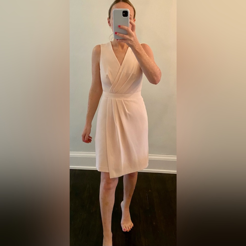 Draped Club Monaco dress